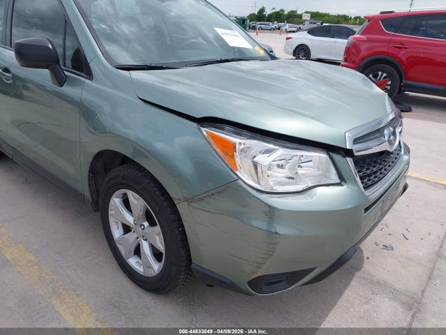 JF2SJABC0FH571180 Subaru Forester 2.5i