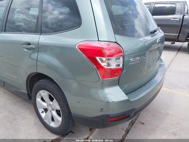 JF2SJABC0FH571180 Subaru Forester 2.5i