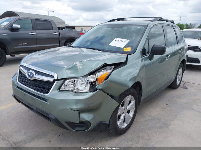 JF2SJABC0FH571180 Subaru Forester 2.5i