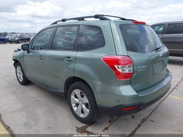 JF2SJABC0FH571180 Subaru Forester 2.5i