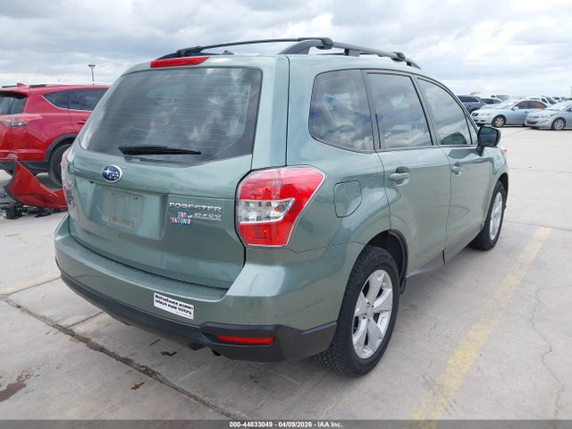 JF2SJABC0FH571180 Subaru Forester 2.5i
