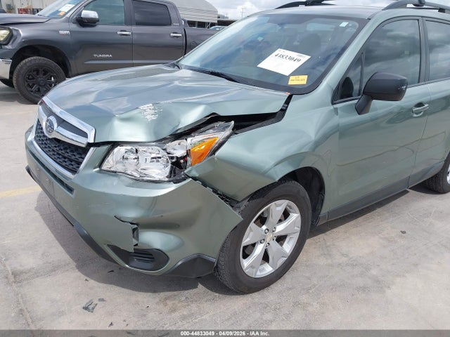 JF2SJABC0FH571180 Subaru Forester 2.5i