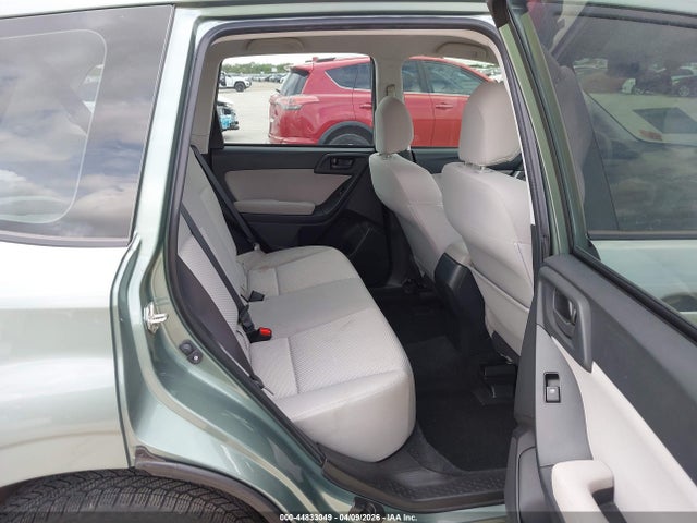 JF2SJABC0FH571180 Subaru Forester 2.5i