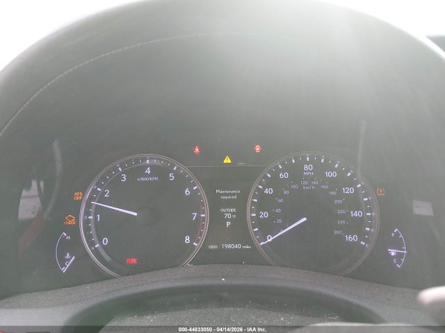 44833050 :رقم المزاد ، JTHCE1BL3D5001260 vin ، 2013 Lexus Gs 350 مزاد بيع