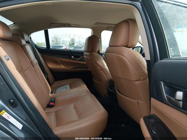 44833050 :رقم المزاد ، JTHCE1BL3D5001260 vin ، 2013 Lexus Gs 350 مزاد بيع