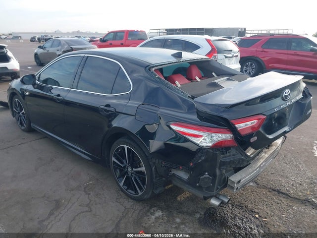 4T1B61HK7KU219130 Toyota CAMRY XSE