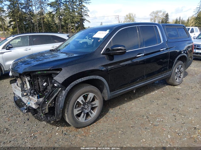 Honda Ridgeline Rtl-e 2017 5FPYK3F74HB026172 Image 2