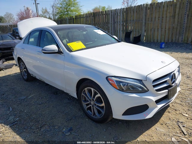 2017 MERCEDES-BENZ C 300 55SWF4KB1HU186206