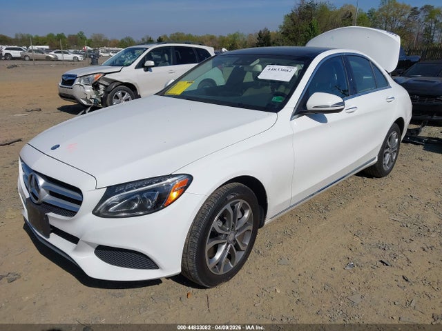 2017 MERCEDES-BENZ C 300 55SWF4KB1HU186206 Photo 1
