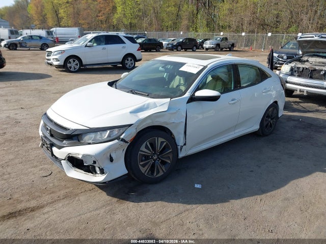 Продаж на аукціоні авто 2017 Honda Civic Ex-l, vin: SHHFK7H72HU413872, номер лоту: 44833083
