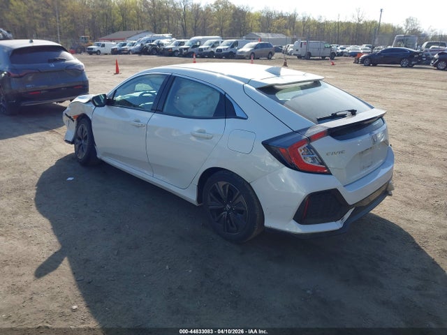 Продаж на аукціоні авто 2017 Honda Civic Ex-l, vin: SHHFK7H72HU413872, номер лоту: 44833083