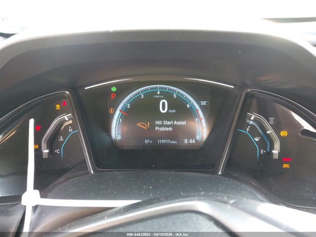 Продаж на аукціоні авто 2017 Honda Civic Ex-l, vin: SHHFK7H72HU413872, номер лоту: 44833083