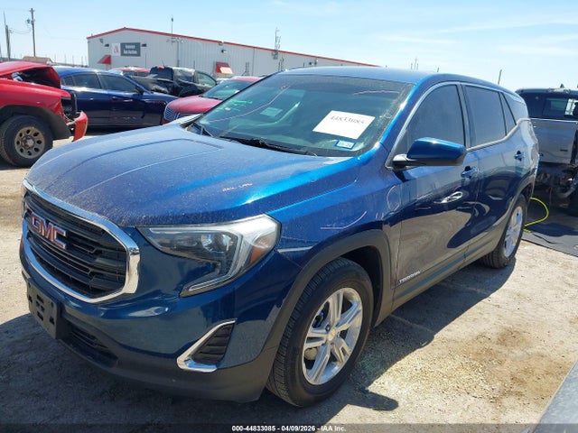 2019 Gmc Terrain Sle მანქანა იყიდება აუქციონზე, vin: 3GKALMEV3KL314176, აუქციონის ნომერი: 44833085