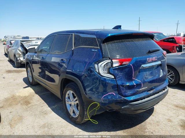 2019 Gmc Terrain Sle მანქანა იყიდება აუქციონზე, vin: 3GKALMEV3KL314176, აუქციონის ნომერი: 44833085