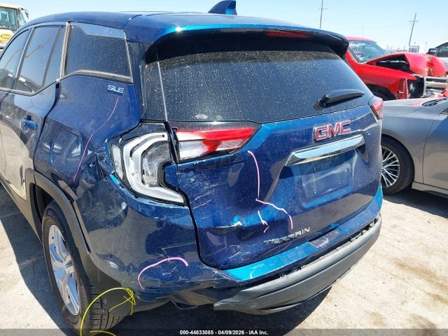 2019 Gmc Terrain Sle მანქანა იყიდება აუქციონზე, vin: 3GKALMEV3KL314176, აუქციონის ნომერი: 44833085