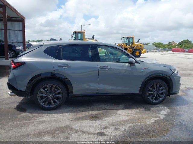 44833089 :رقم المزاد ، 3HDSA1H51SM701897 vin ، 2025 Acura Adx A-spec مزاد بيع