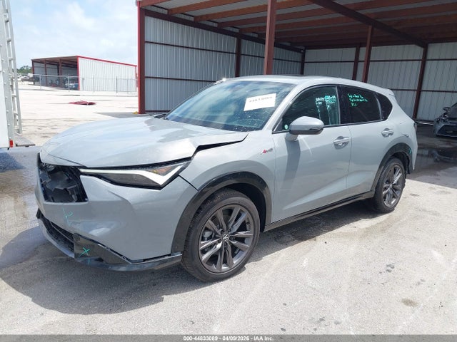 44833089 :رقم المزاد ، 3HDSA1H51SM701897 vin ، 2025 Acura Adx A-spec مزاد بيع