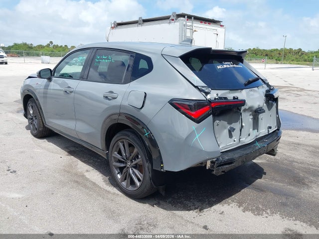 44833089 :رقم المزاد ، 3HDSA1H51SM701897 vin ، 2025 Acura Adx A-spec مزاد بيع