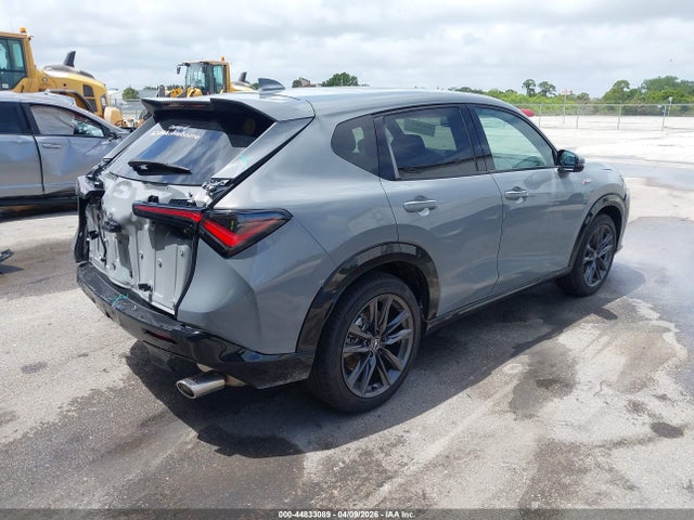 44833089 :رقم المزاد ، 3HDSA1H51SM701897 vin ، 2025 Acura Adx A-spec مزاد بيع