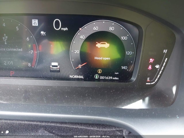 44833089 :رقم المزاد ، 3HDSA1H51SM701897 vin ، 2025 Acura Adx A-spec مزاد بيع