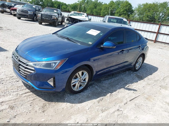 Продажа на аукционе авто 2020 Hyundai Elantra Sel, vin: 5NPD84LF4LH585187, номер лота: 44833092
