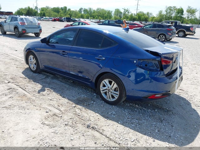 Продажа на аукционе авто 2020 Hyundai Elantra Sel, vin: 5NPD84LF4LH585187, номер лота: 44833092
