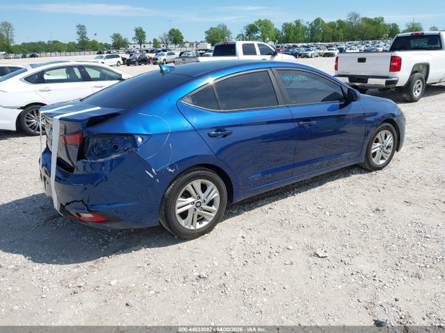 Продажа на аукционе авто 2020 Hyundai Elantra Sel, vin: 5NPD84LF4LH585187, номер лота: 44833092
