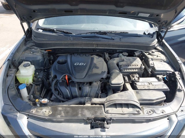 44833094 :رقم المزاد ، 5NPEB4ACXEH928683 vin ، 2014 Hyundai Sonata Gls مزاد بيع