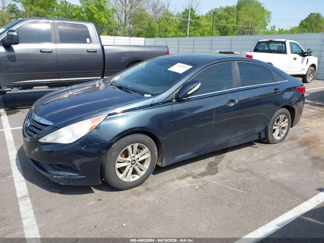 44833094 :رقم المزاد ، 5NPEB4ACXEH928683 vin ، 2014 Hyundai Sonata Gls مزاد بيع