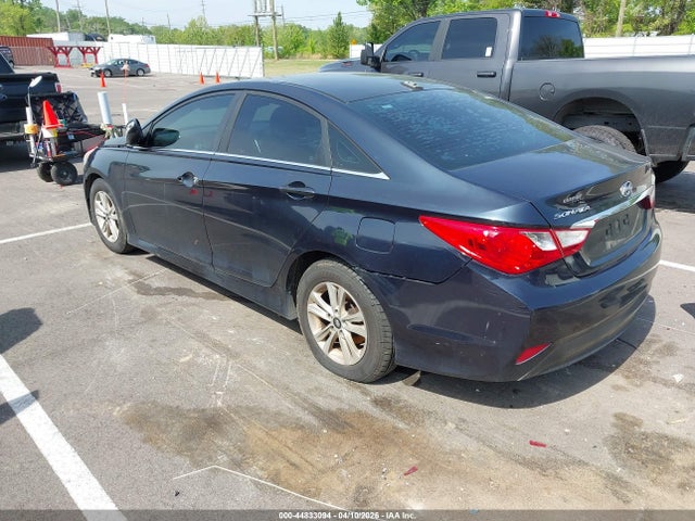 44833094 :رقم المزاد ، 5NPEB4ACXEH928683 vin ، 2014 Hyundai Sonata Gls مزاد بيع