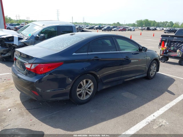 44833094 :رقم المزاد ، 5NPEB4ACXEH928683 vin ، 2014 Hyundai Sonata Gls مزاد بيع