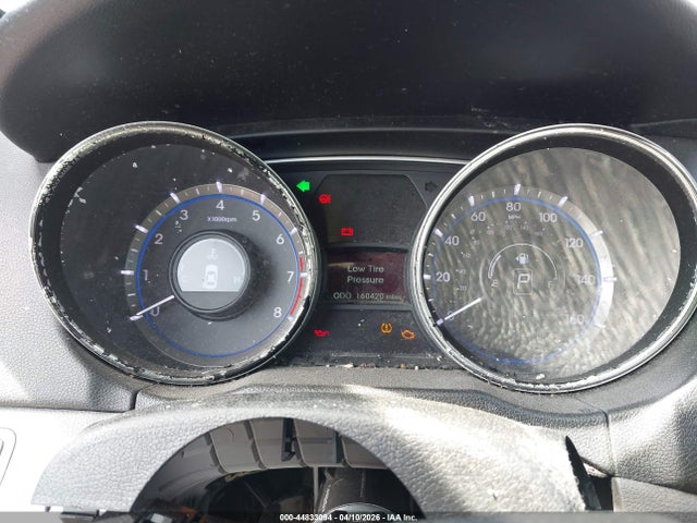 44833094 :رقم المزاد ، 5NPEB4ACXEH928683 vin ، 2014 Hyundai Sonata Gls مزاد بيع