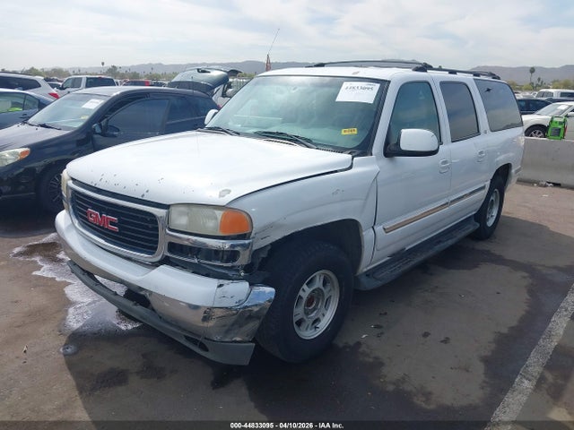 2001 Gmc Yukon Xl 1500 Slt მანქანა იყიდება აუქციონზე, vin: 3GKEC16T81G109053, აუქციონის ნომერი: 44833095