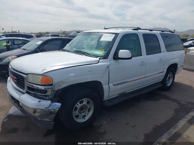 2001 Gmc Yukon Xl 1500 Slt მანქანა იყიდება აუქციონზე, vin: 3GKEC16T81G109053, აუქციონის ნომერი: 44833095