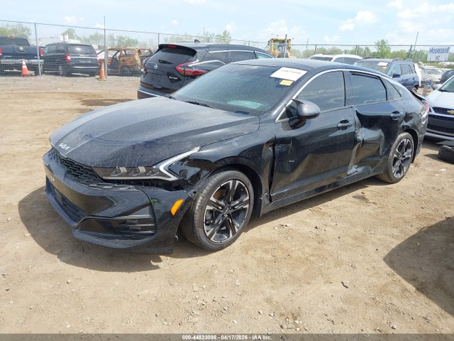 Продажа на аукционе авто 2022 Kia K5 Gt-line, vin: 5XXG64J2XNG157075, номер лота: 44833098