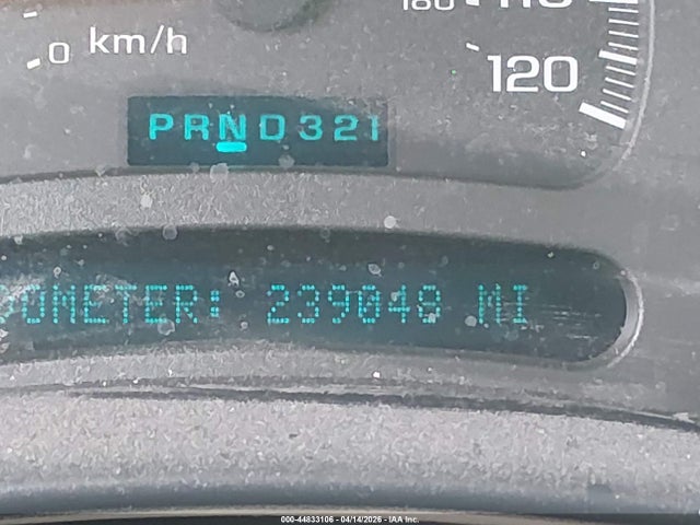 Продаж на аукціоні авто 2003 Chevrolet Silverado 1500 Ls, vin: 2GCEC19T431265223, номер лоту: 44833106