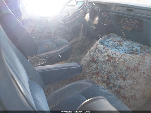 Продажа на аукционе авто 1976 Dodge Van 1500, vin: B11AE4X130012, номер лота: 44833109