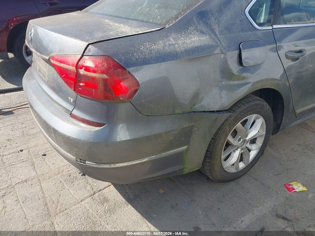 Продаж на аукціоні авто 2016 Volkswagen Passat 1.8t S, vin: 1VWAT7A34GC016351, номер лоту: 44833110