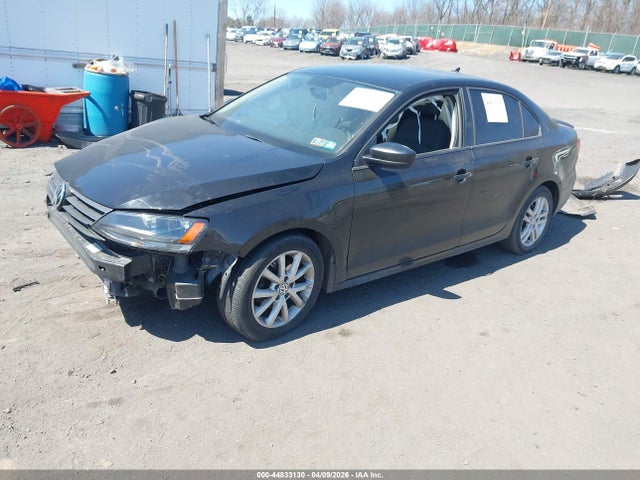 Продаж на аукціоні авто 2015 Volkswagen Jetta 2.0l S, vin: 3VW2K7AJ3FM201722, номер лоту: 44833130
