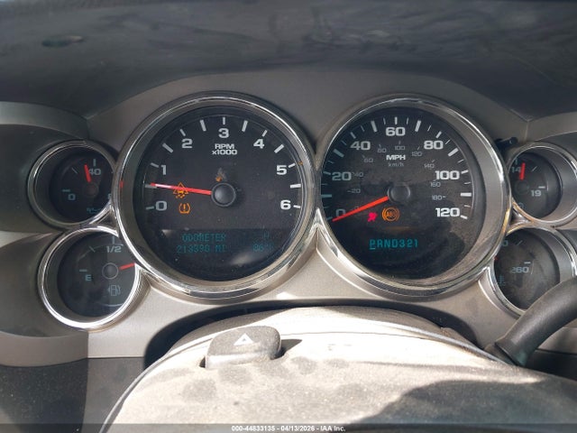 44833135 :رقم المزاد ، 1GCEC29099Z155280 vin ، 2009 Chevrolet Silverado 1500 Lt مزاد بيع
