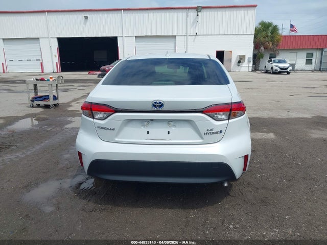 2024 Toyota Corolla Hybrid Le მანქანა იყიდება აუქციონზე, vin: JTDBCMFEXR3063256, აუქციონის ნომერი: 44833140