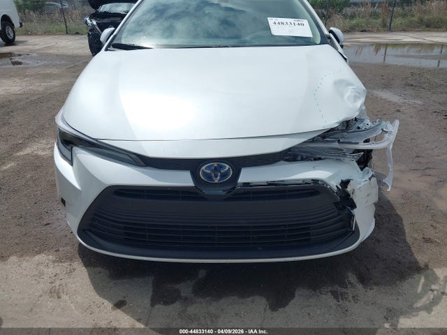2024 Toyota Corolla Hybrid Le მანქანა იყიდება აუქციონზე, vin: JTDBCMFEXR3063256, აუქციონის ნომერი: 44833140