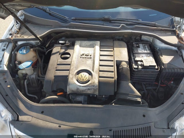 44833146 :رقم المزاد ، WVWFA71F58V016891 vin ، 2008 Volkswagen Eos Lux مزاد بيع
