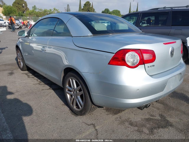 44833146 :رقم المزاد ، WVWFA71F58V016891 vin ، 2008 Volkswagen Eos Lux مزاد بيع