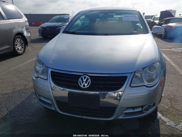 44833146 :رقم المزاد ، WVWFA71F58V016891 vin ، 2008 Volkswagen Eos Lux مزاد بيع