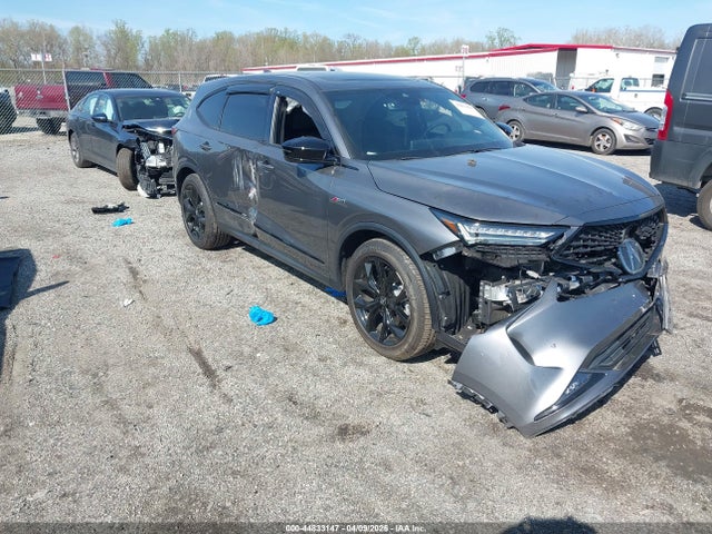 2024 Acura Mdx A-spec მანქანა იყიდება აუქციონზე, vin: 5J8YE1H08RL027510, აუქციონის ნომერი: 44833147