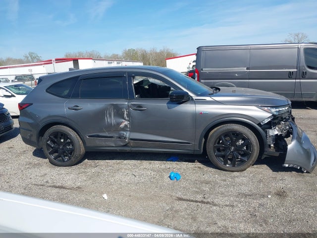 2024 Acura Mdx A-spec მანქანა იყიდება აუქციონზე, vin: 5J8YE1H08RL027510, აუქციონის ნომერი: 44833147