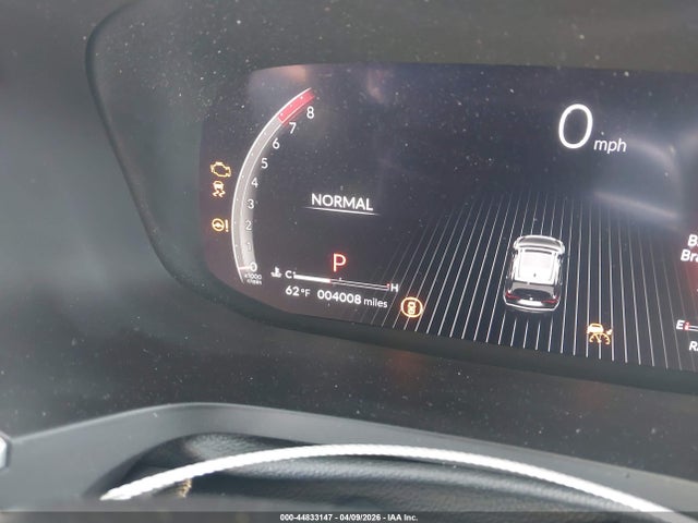 2024 Acura Mdx A-spec მანქანა იყიდება აუქციონზე, vin: 5J8YE1H08RL027510, აუქციონის ნომერი: 44833147