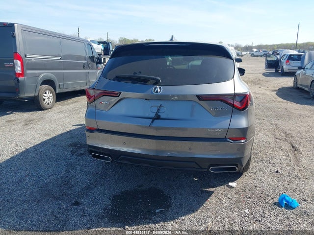 2024 Acura Mdx A-spec მანქანა იყიდება აუქციონზე, vin: 5J8YE1H08RL027510, აუქციონის ნომერი: 44833147