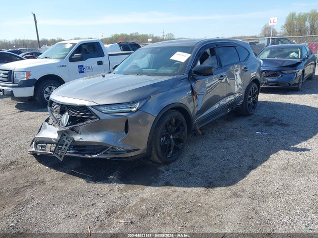 2024 Acura Mdx A-spec მანქანა იყიდება აუქციონზე, vin: 5J8YE1H08RL027510, აუქციონის ნომერი: 44833147